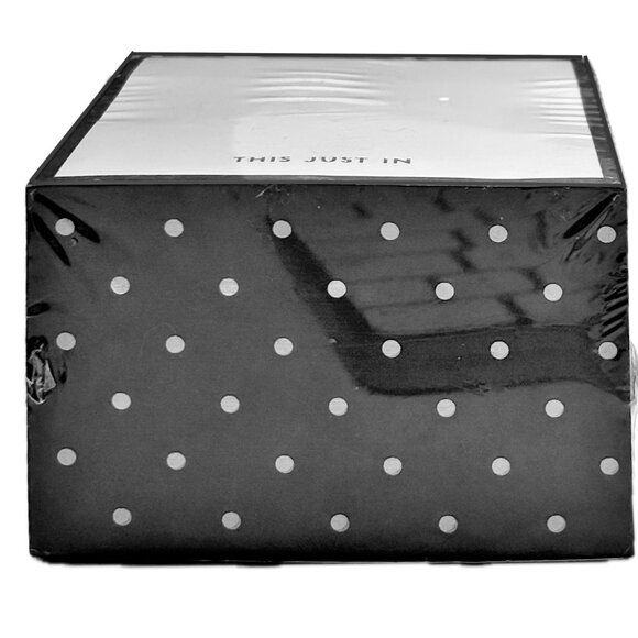 Kate Spade Sticky Note Set "This Just In" 570 Pages Paper Block NEW - Picture 4 of 4